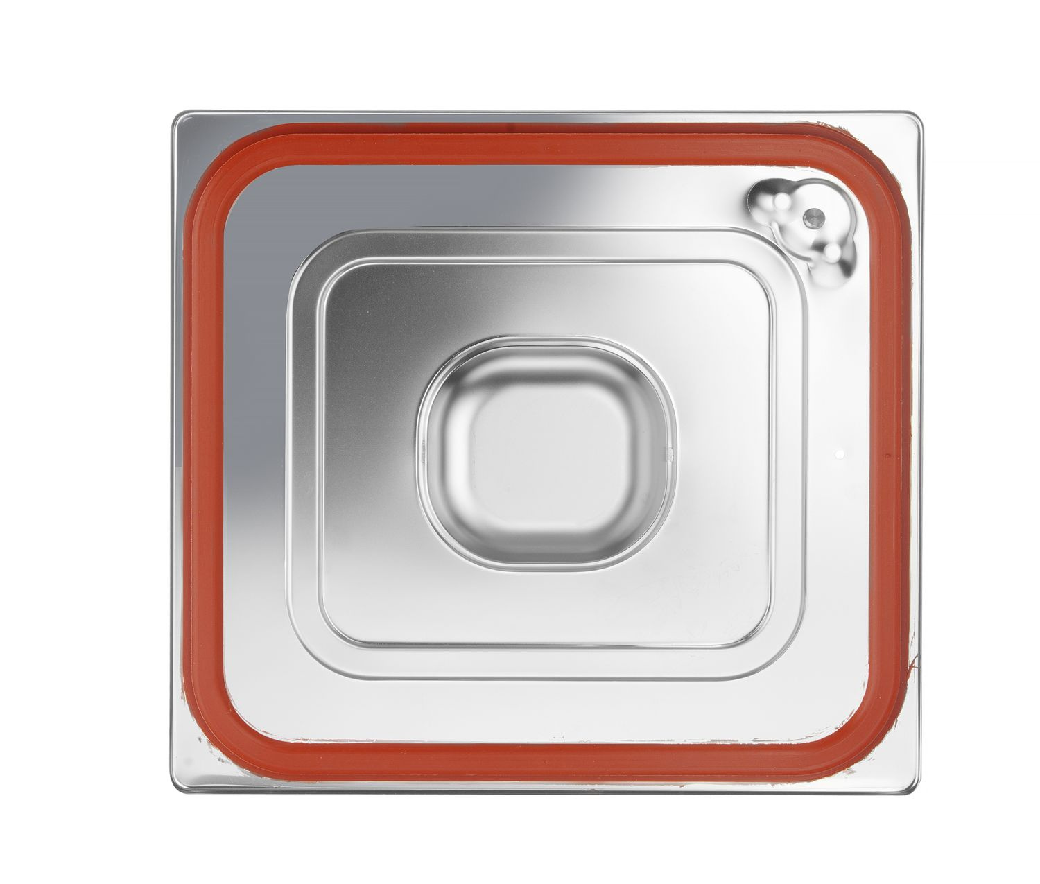 Couvercle GN 2/3 avec joint en silicone | HENDI 802618