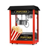 Machine à popcorn avec auvent noir | FORGAST FG09303