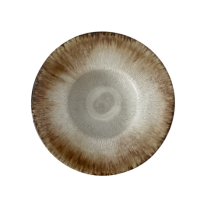 Assiette à pâtes Still Cristall en dolomite 27 cm | KERA CERAMIKA 14.11/C.DOL