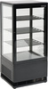 Vitrine réfrigérée 78 L noire | YATO YG-05056