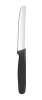 Couteau universel dentelé, noir | HENDI 841617
