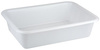 Conteneur rectangulaire en polyéthylène, blanc, 61,5x43x15,5 cm, 25 l | APS 11940