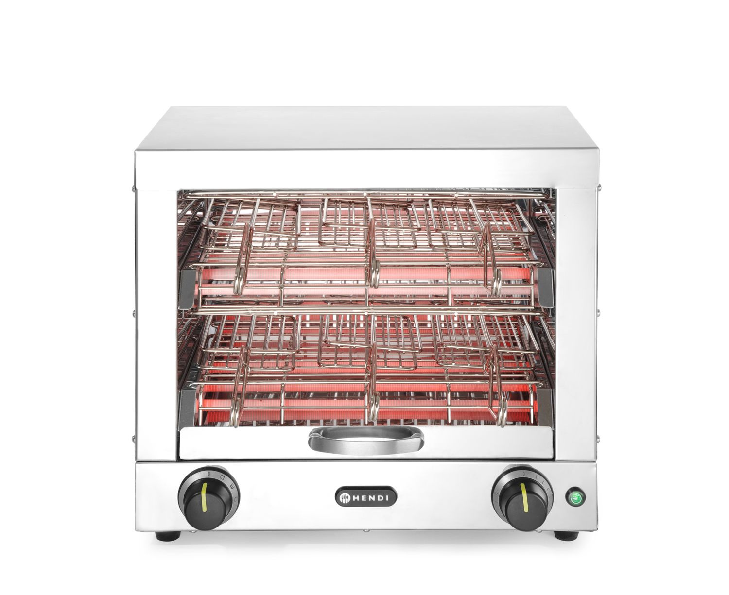 Grill électrique pour 6 sandwiches, 3 kW, 230 V | HENDI 262214