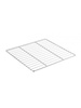 Grille en acier GN 2/1 chromée | HENDI 801949