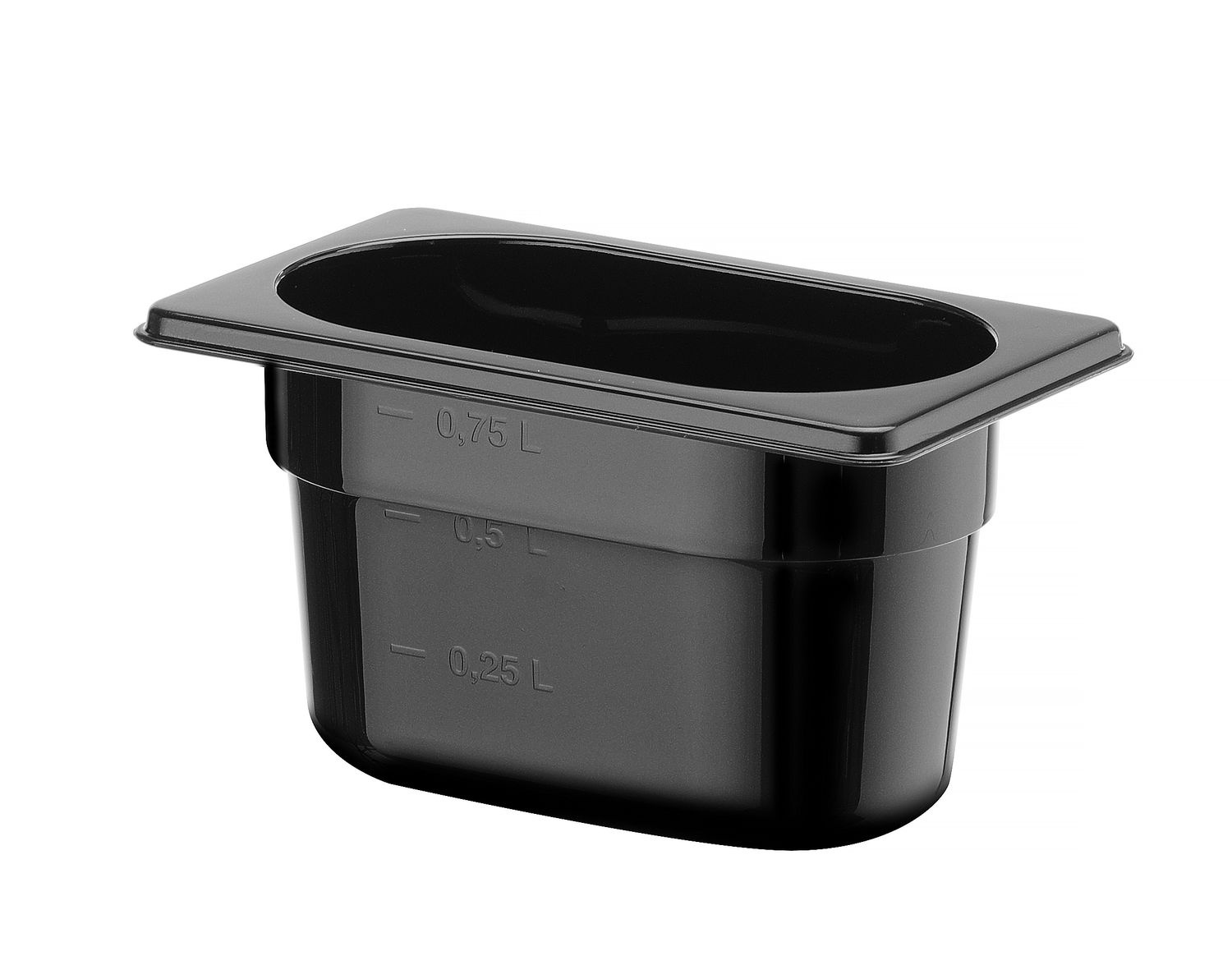 Récipient GN 1/9 prof. 10 cm en polycarbonate | HENDI 862827