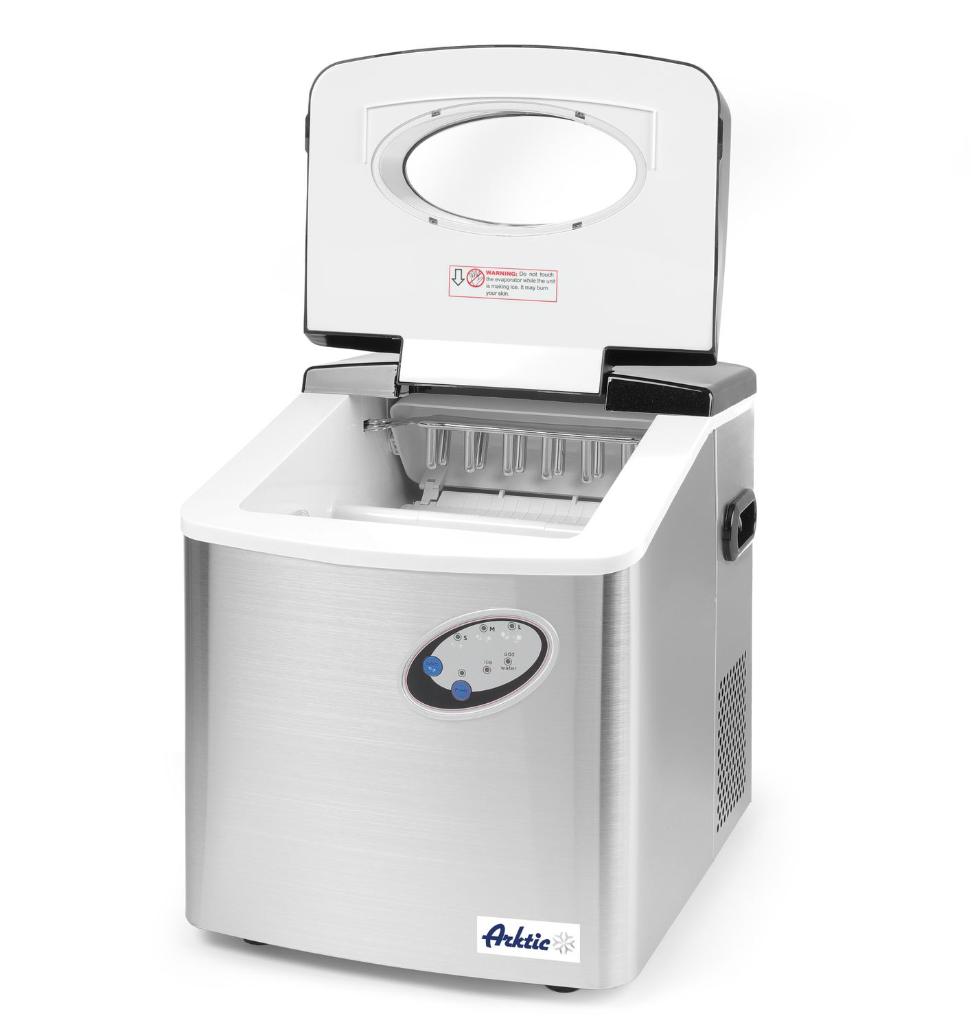 Machine à glaçons Kitchen Line 15, 15 kg/24h, 4,5 l | ARKTIC 271551