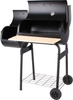 Grill à charbon avec fumoir, grille 60 cm | LUND 99513