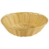 Corbeille à pain ou à fruits, BASIC, ronde, beige clair, 25x7 cm | APS 30285
