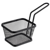 Panier de service SNACKHOLDER, couleur noire, 10x8.5x6.5 cm | APS 40626