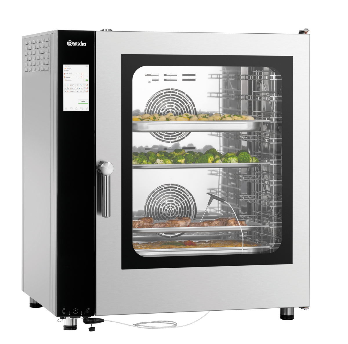 Four mixte vapeur Silversteam 2 10110D | BARTSCHER 117740