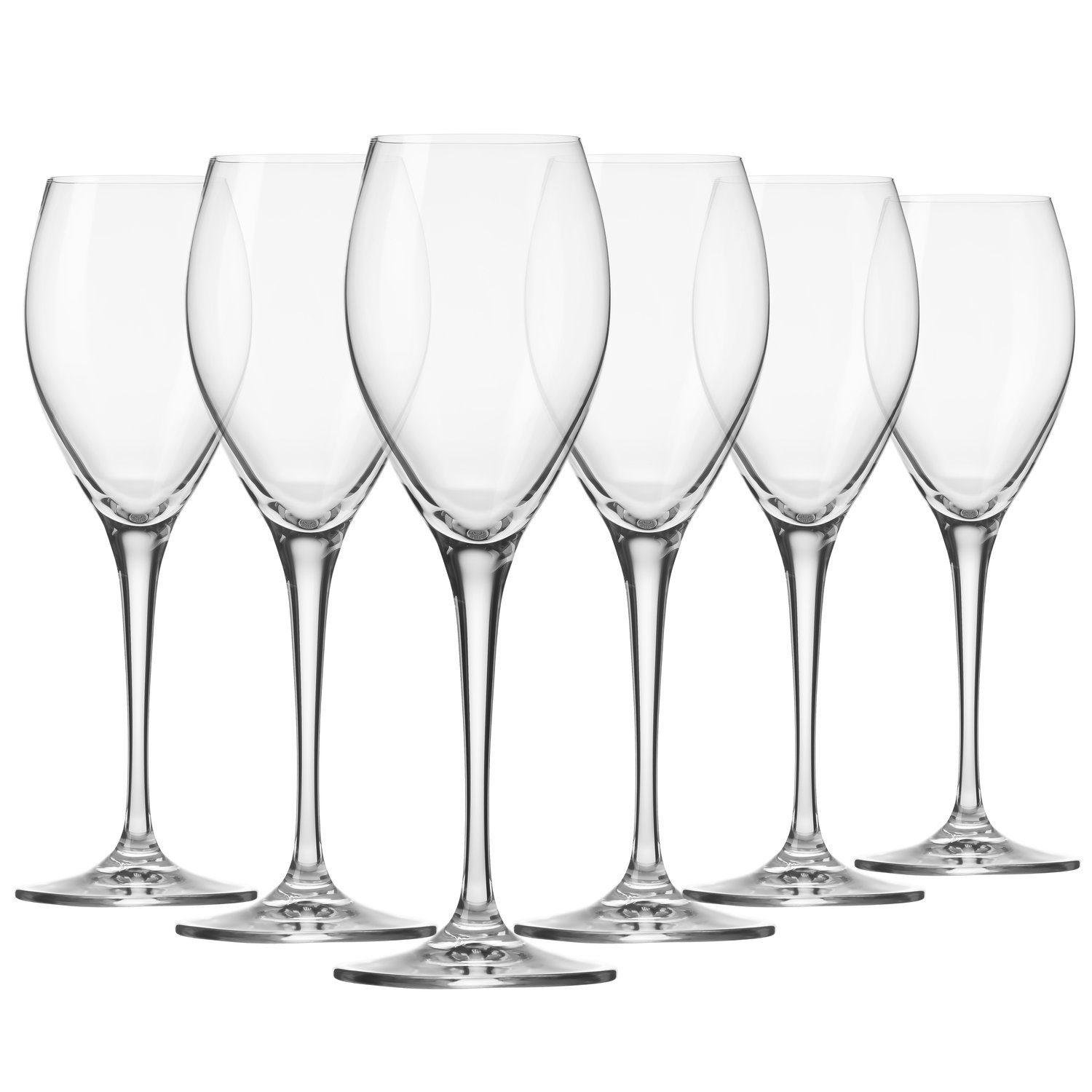 Verres à champagne et prosecco, SPARKLING WINE 210, 210 ml, lot de 6 pièces | KROSNO GLASS F579171019004080