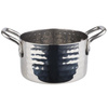 Casserole de service MUMBAI, couleur acier, 9,5 x 5,5 cm, 300 ml | APS 40186