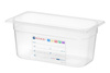 Récipient GN 1/3 prof. 15 cm en polypropylène HACCP | HENDI 880265