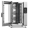 Four mixte électrique à convection-vapeur Omega 12 GN 1/1, panneau tactile, 16,1 kW, 400 V | PROFICHEF PCO211012
