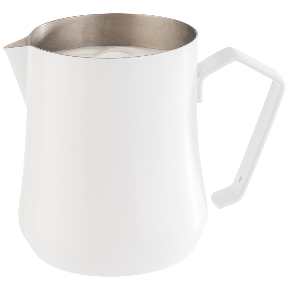 Pot à lait, acier inoxydable, couleur blanche, 350 ml | APS 10360