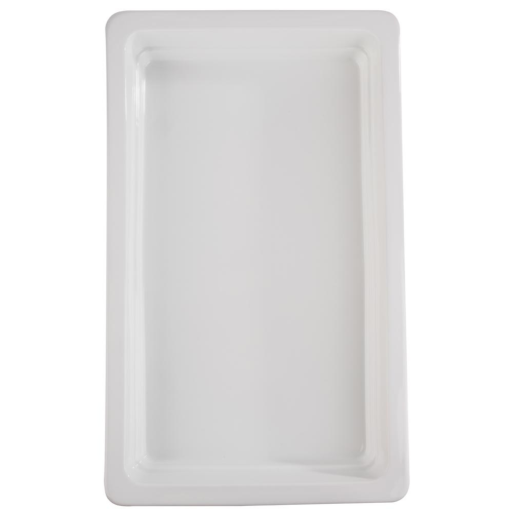 Récipient en porcelaine GN 1/1, 6,5 cm, blanc | APS 82100