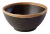 Bol CROCKER, mélamine, noir - brun, 12,5x6 cm, 370 ml | APS 84570