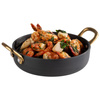 Casserole de service CASTORO, gris, 15x4 cm, 500 ml | APS 40742