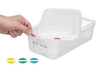 Récipient GN 1/4 prof. 15 cm en polypropylène | HENDI 873212