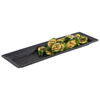 Plateau FROSTFIRE GN 2/4, en aluminium avec revêtement, 53x16,2x3 cm | APS 30502