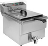 Friteuse électrique avec robinet de vidange 12 L | YATO YG-04630