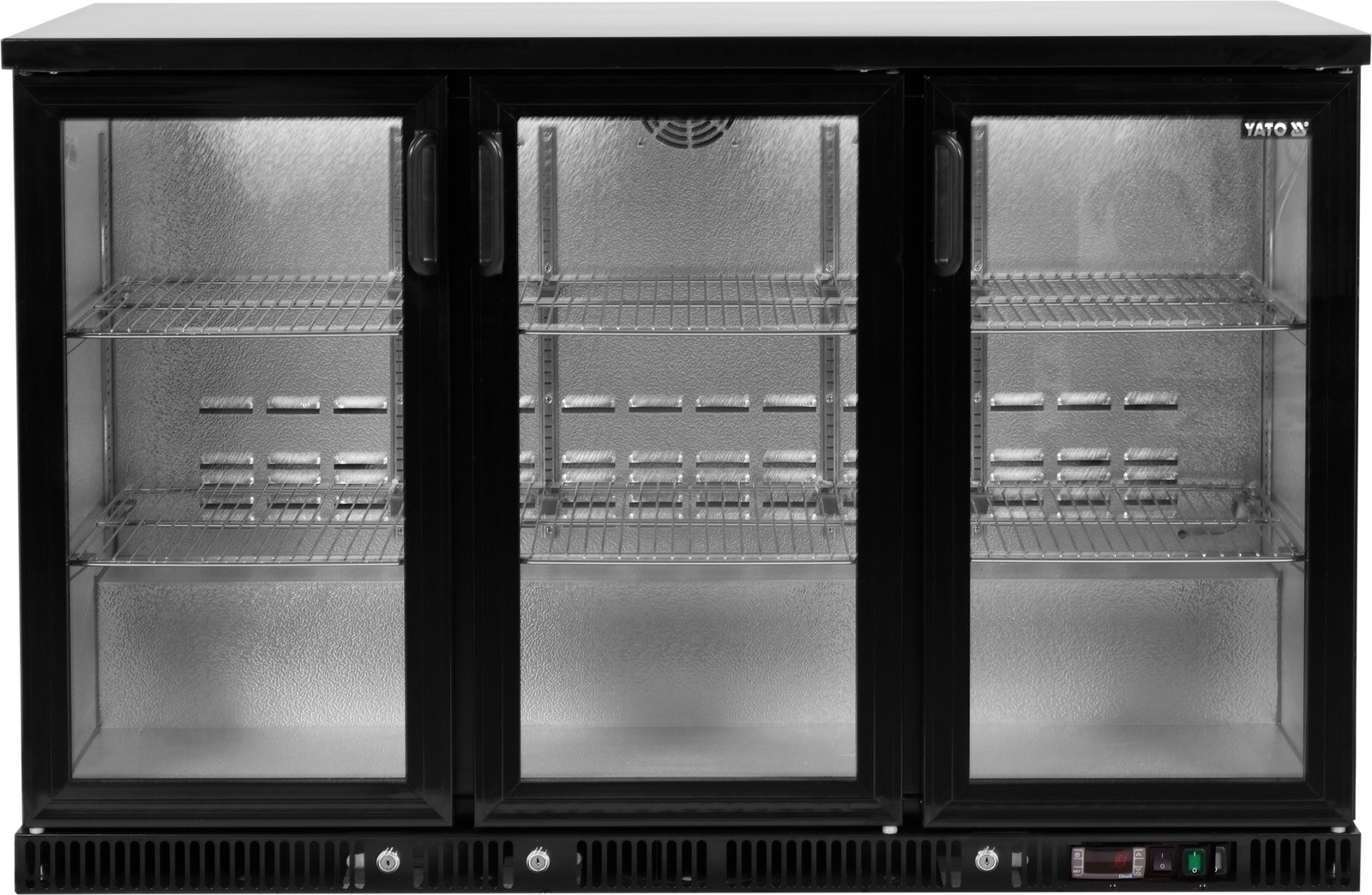 Réfrigérateur pour bouteilles 341 l | YATO YG-05360