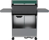 Grill à gaz ITAMI 4+1, 14,2 kW, vert | YATO YG-20035