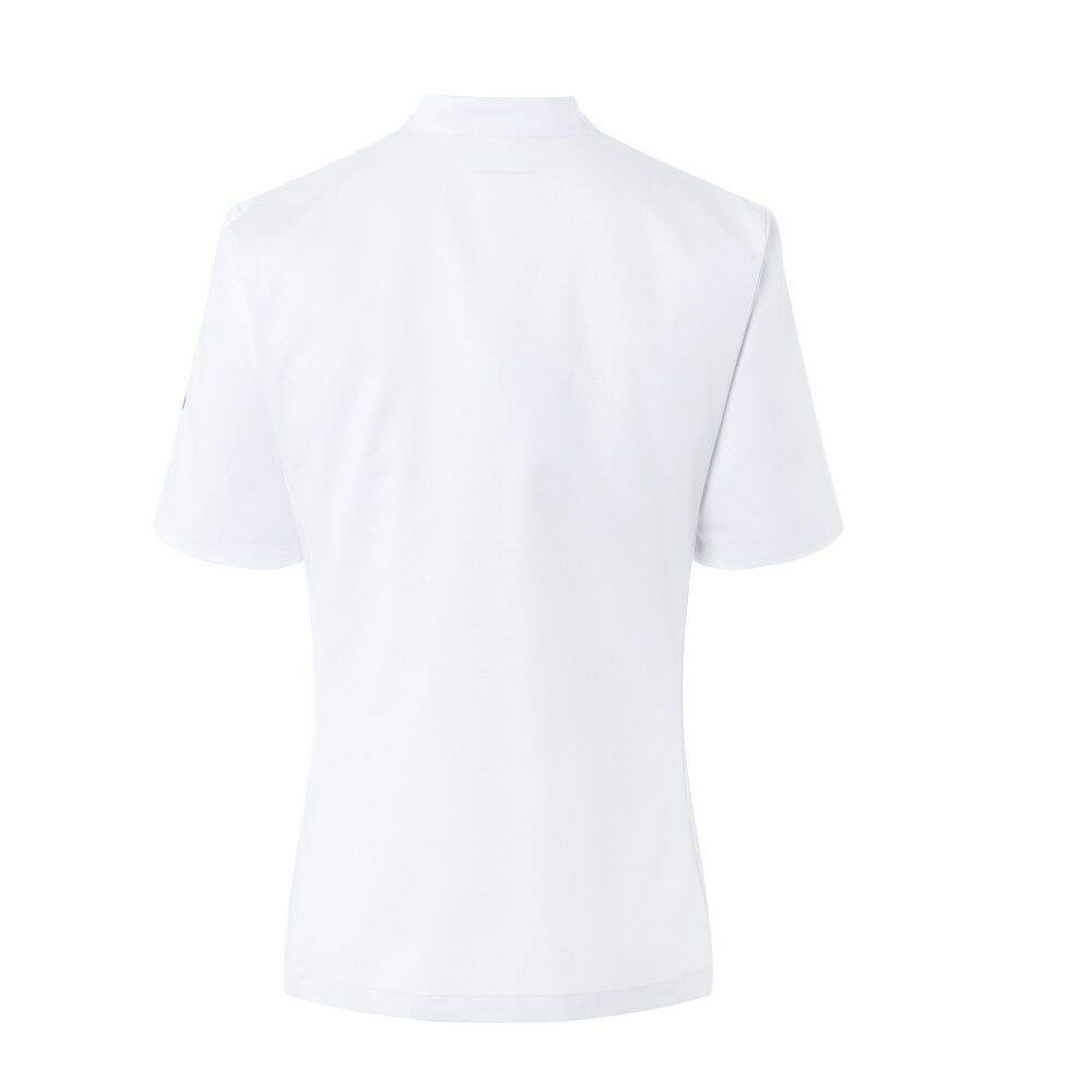 Veste de cuisine femme Greta blanche | KARLOWSKY JF 4-3