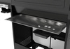 Grill à gaz 5+1 19 kW noir | YATO YG-20031