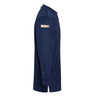 Veste de cuisine Green-Generation bleue homme | KARLOWSKY JM 35-83