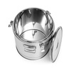 Thermos en acier pour le transport des aliments 22,9 l | FORGAST FG05322