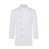 Veste de cuisine homme Lars blanche | KARLOWSKY JM 14-3