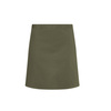 Tablier Basic 70 x 55 cm vert mousse | KARLOWSKY BVS 2-79-Stck