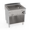 Bain-marie à gaz GN 2/1 sur base ouverte | TECNOINOX 713034