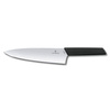 Couteau de Chef Swiss Modern noir lg. lame 20 cm | VICTORINOX 6.9013.20B