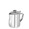 Pichet en acier pour café/thé avec couvercle, 350 ml | APS 10323