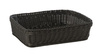 Panier en polypropylène PROFI LINE, rectangulaire, noir, 30x40x10 cm | APS 50712