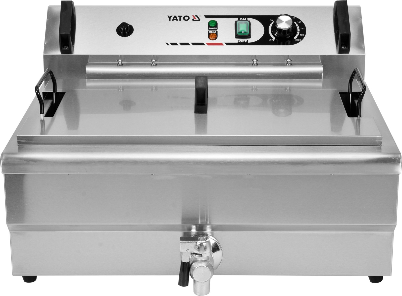 Friteuse électrique 23 l | YATO YG-04640