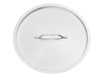 Faitout bas avec couvercle, en acier inoxydable - capacité 10,8 l | HENDI 836521