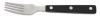 Fourchette à steak, STEAK BASIC - long. 19 cm | ARCOS 374700