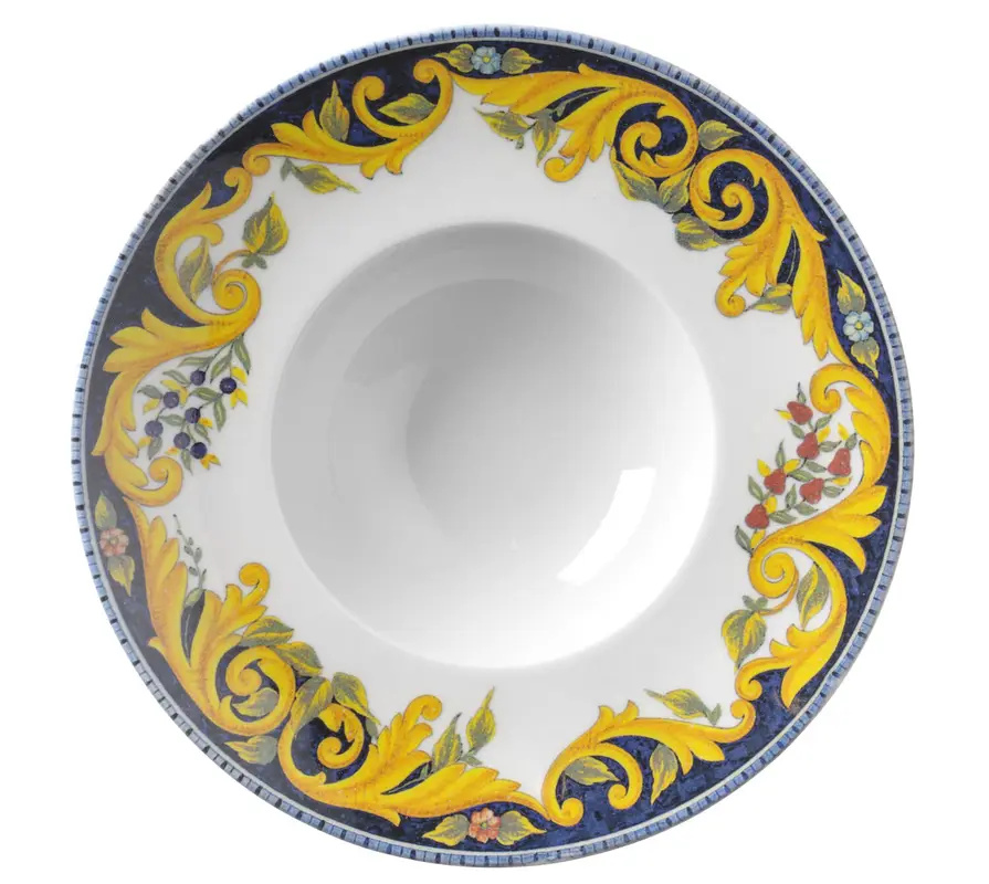 Assiette à pâtes Barocco | HENDI 769935