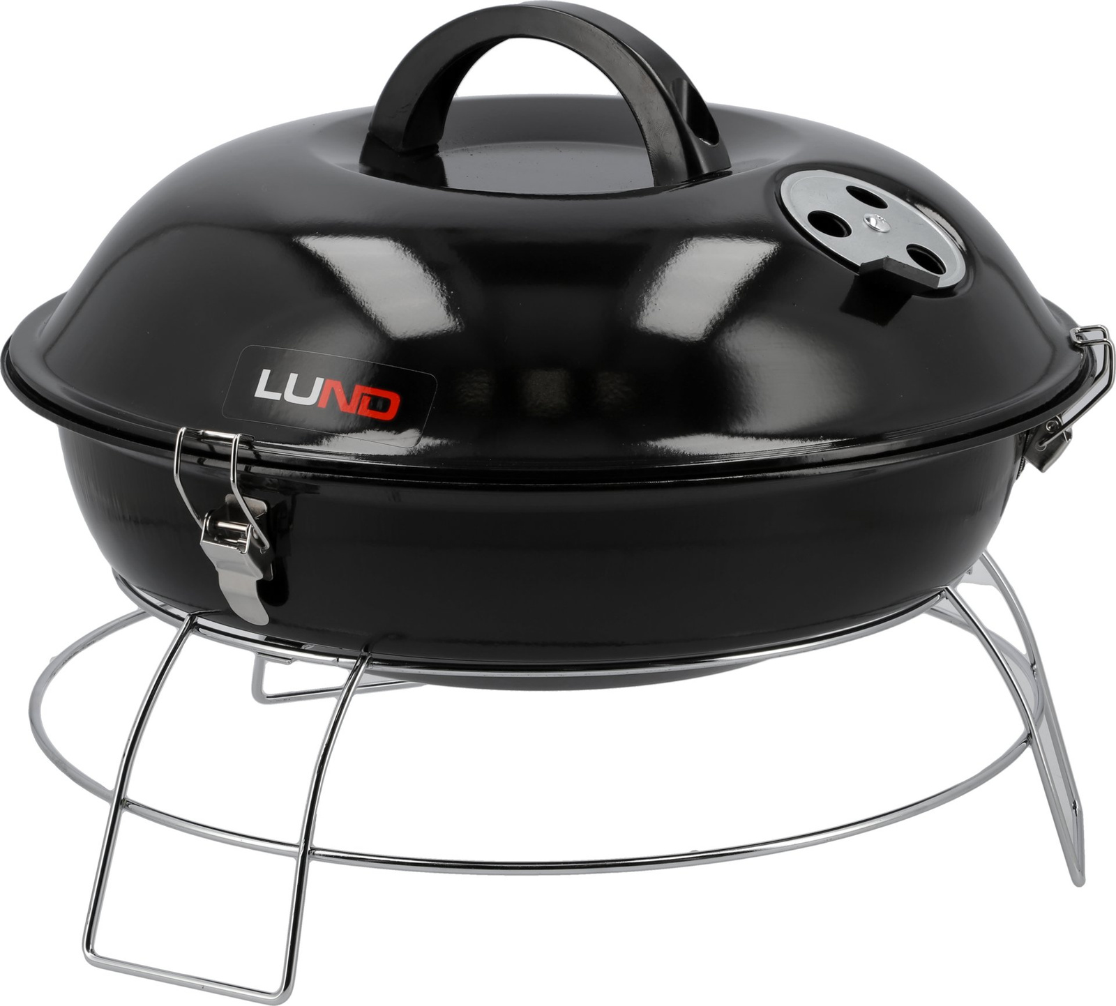 Grill à charbon portable, grille de 34 cm de diamètre | LUND 99921