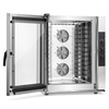 Four mixte électrique à convection-vapeur Alpha 12 GN 1/1, commande manuelle, 15,8 kW, 400 V | PROFICHEF PCA311012