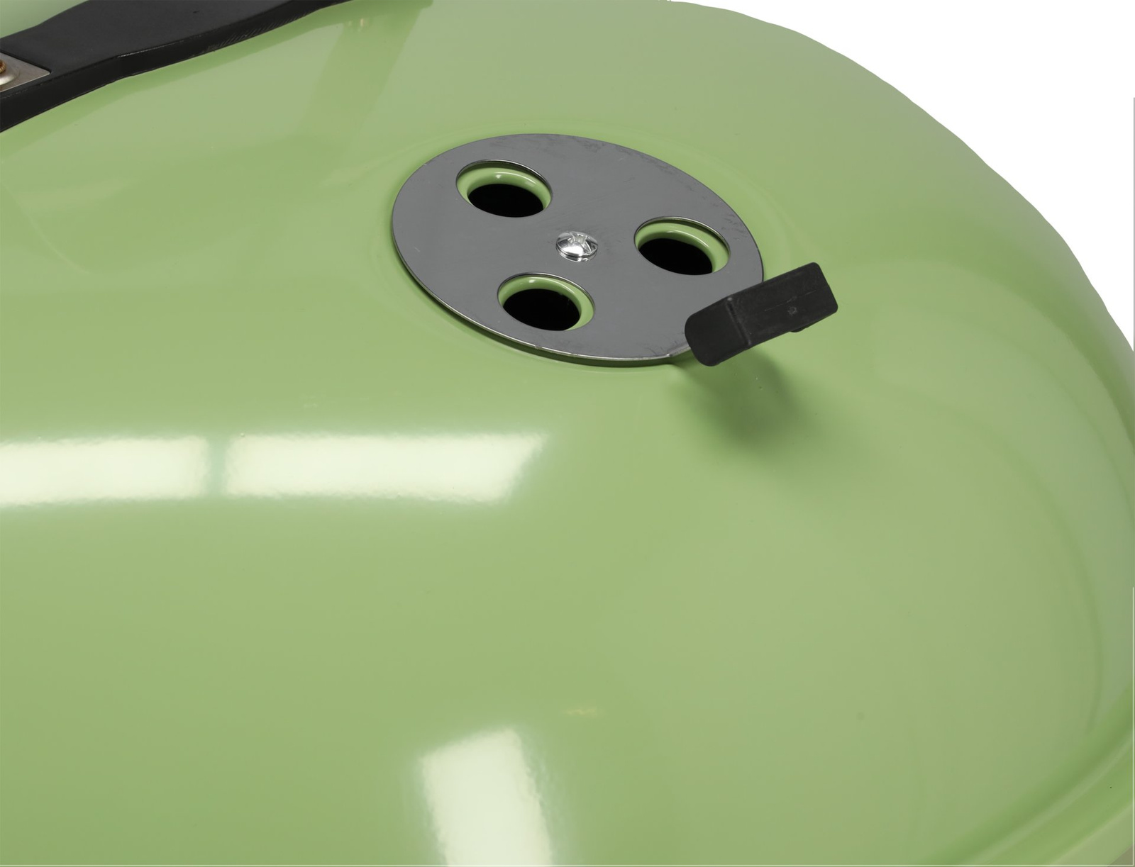 Grill à charbon, rond, ø 54 cm, vert | YATO YG-20303