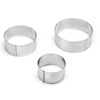 Anneau de cuisine et de pâtisserie Ø 12 cm | FORGAST FG11196