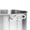 Casserole basse en acier inoxydable avec couvercle, 8 l, diamètre 28 cm | FORGAST FG02288