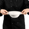 Assiette à pâtes en porcelaine Modermo Prima 24 cm | MODERMO MP027