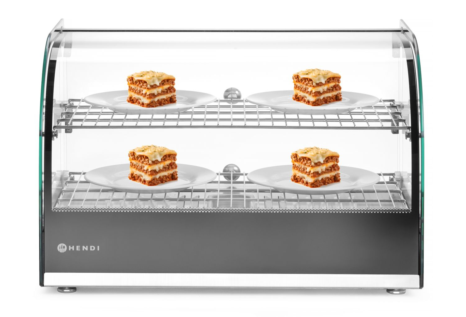 Vitrine chauffante, 0,5 kW, 230 V | HENDI 273999