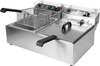 Friteuse électrique à 2 cuves 2x6 L | YATO YG-04622