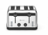 Grille-pain pour 4 toasts, acier inoxydable, 1,5 kW | HENDI 261187